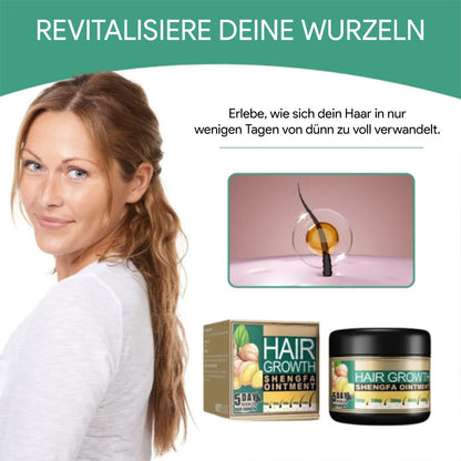 RootGrow® | Gesünderes Haar in nur 4 Wochen!