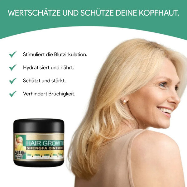 RootGrow® | Gesünderes Haar in nur 4 Wochen!