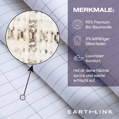 Earthlink™ Erdungs-Bettlaken